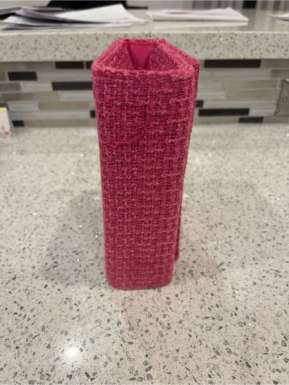 NWOT Shiraleah Chicago Pink Purse - Picture 7 of 8